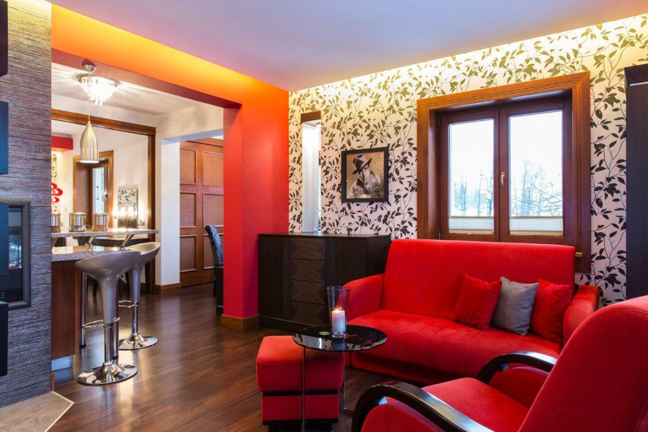 Apartamenty Cicha Woda Закопане Екстериор снимка