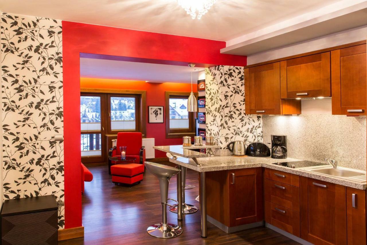 Apartamenty Cicha Woda Закопане Екстериор снимка