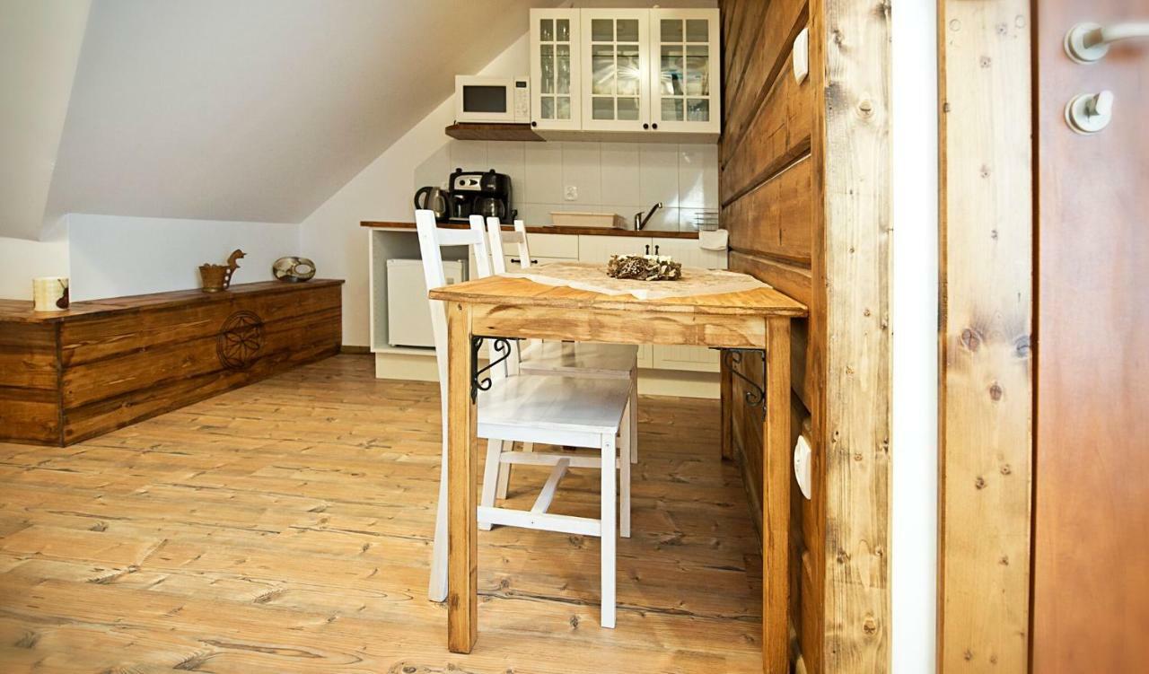Apartamenty Cicha Woda Закопане Екстериор снимка