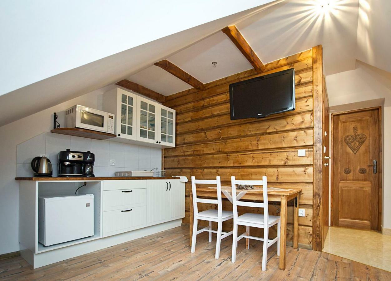 Apartamenty Cicha Woda Закопане Екстериор снимка