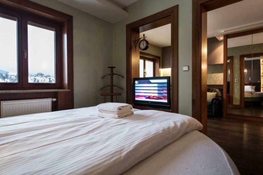 Apartamenty Cicha Woda Закопане Екстериор снимка