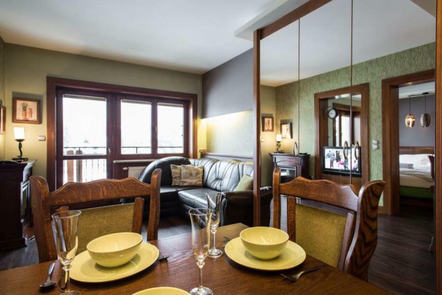 Apartamenty Cicha Woda Закопане Екстериор снимка