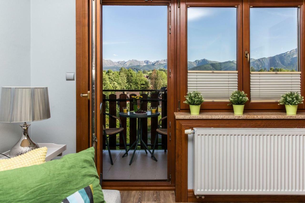 Apartamenty Cicha Woda Закопане Екстериор снимка