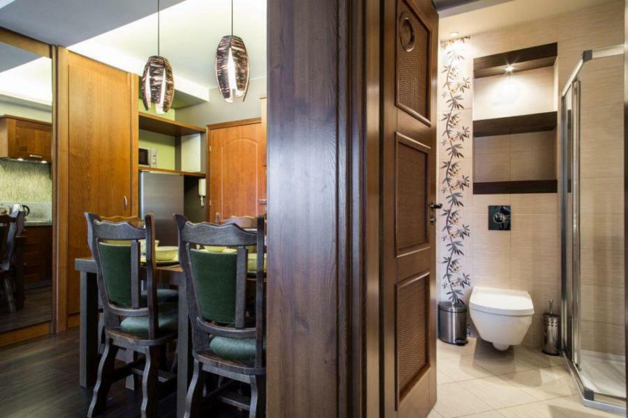 Apartamenty Cicha Woda Закопане Екстериор снимка